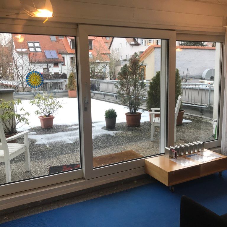 Blick auf Innenhof